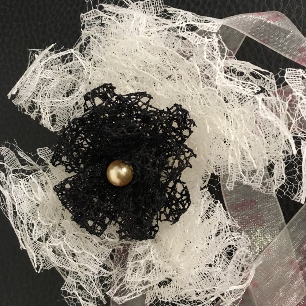 Handmade wrist corsage